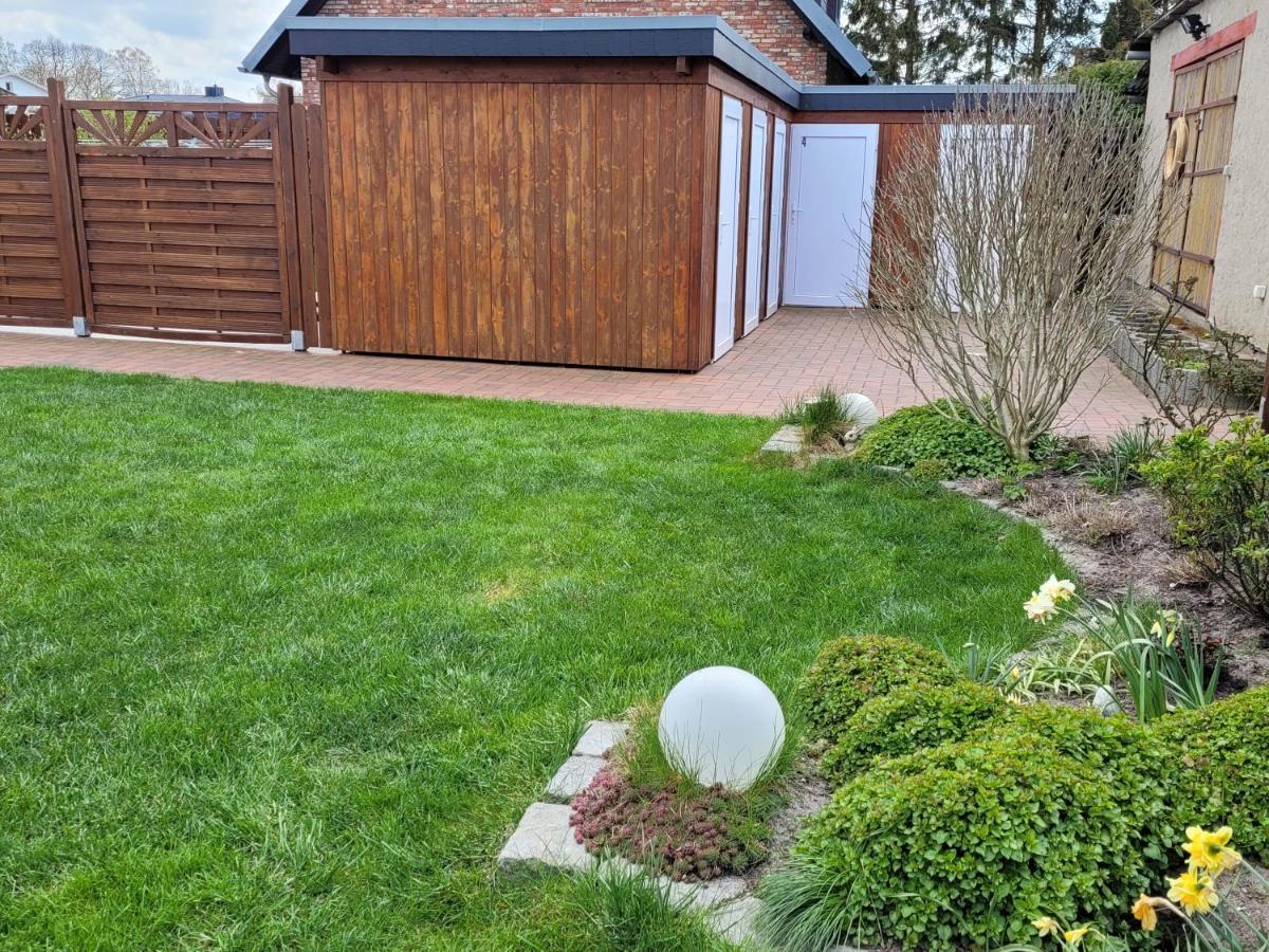 Ferienwohnungen Huntemann Fewo 5 Ostseebad Ostseebad Zinnowitz Exterior foto