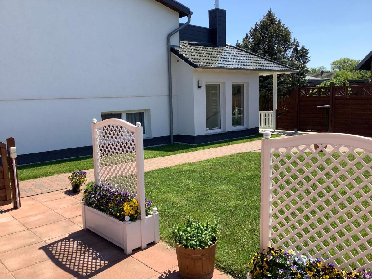 Ferienwohnungen Huntemann Fewo 5 Ostseebad Ostseebad Zinnowitz Exterior foto